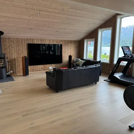 Lejlighed Living In A Nikolai Astrup Motif 96m2 *