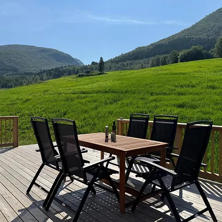 Living In A Nikolai Astrup Motif 96m2 * Vassenden