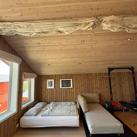 Living In A Nikolai Astrup Motif 96m2 Appartement