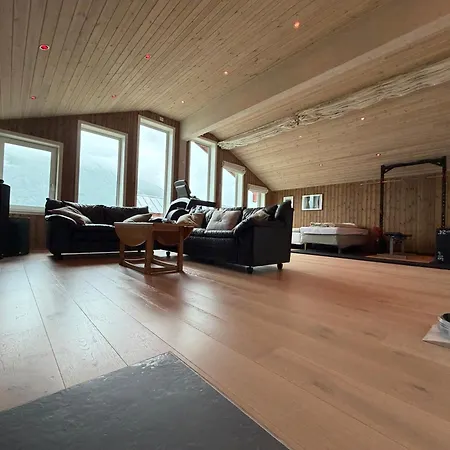 Living In A Nikolai Astrup Motif 96m2 Vassenden