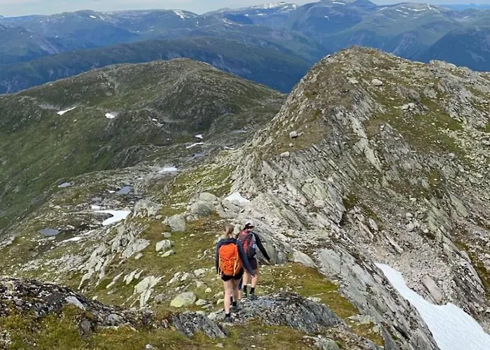 Living In A Nikolai Astrup Motif 96m2 公寓