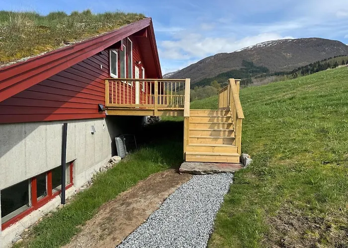 Living In A Nikolai Astrup Motif 96m2 * Vassenden