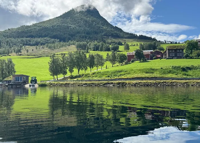 Living In A Nikolai Astrup Motif 96m2 Appartement *