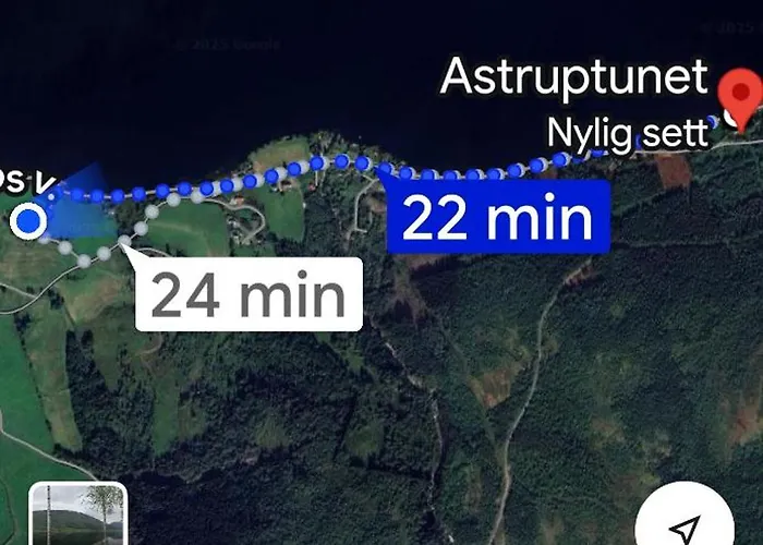 Living In A Nikolai Astrup Motif 96m2 公寓 Vassenden