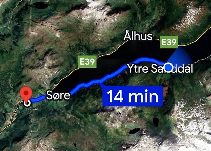 Living In A Nikolai Astrup Motif 96m2 *