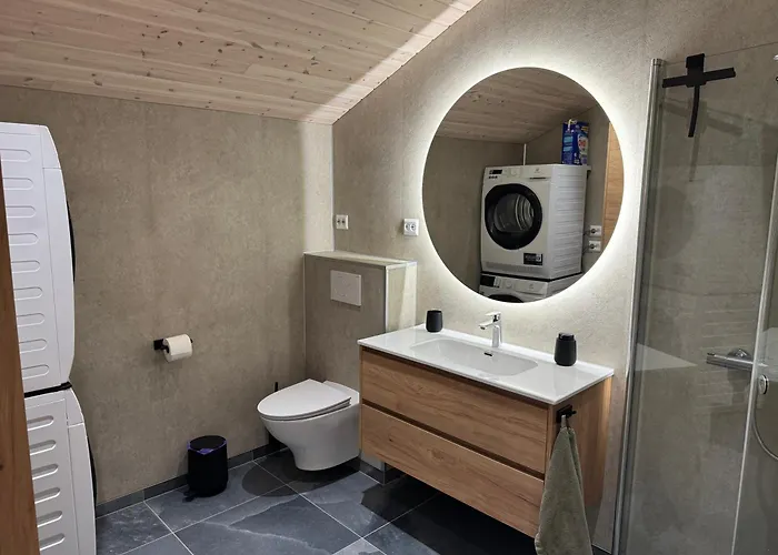 Living In A Nikolai Astrup Motif 96m2 * Vassenden