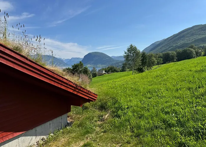 公寓 Living In A Nikolai Astrup Motif 96m2 Vassenden