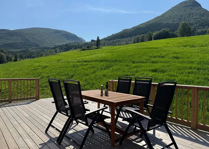 Living In A Nikolai Astrup Motif 96m2 * Vassenden