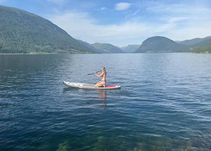 Lejlighed Living In A Nikolai Astrup Motif 96m2 Vassenden