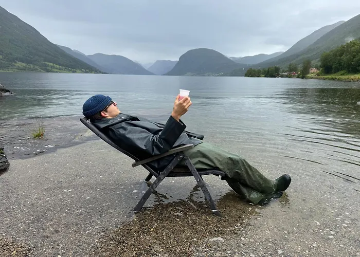 Living In A Nikolai Astrup Motif 96m2 公寓 *