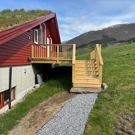Living In A Nikolai Astrup Motif 96m2 * Vassenden